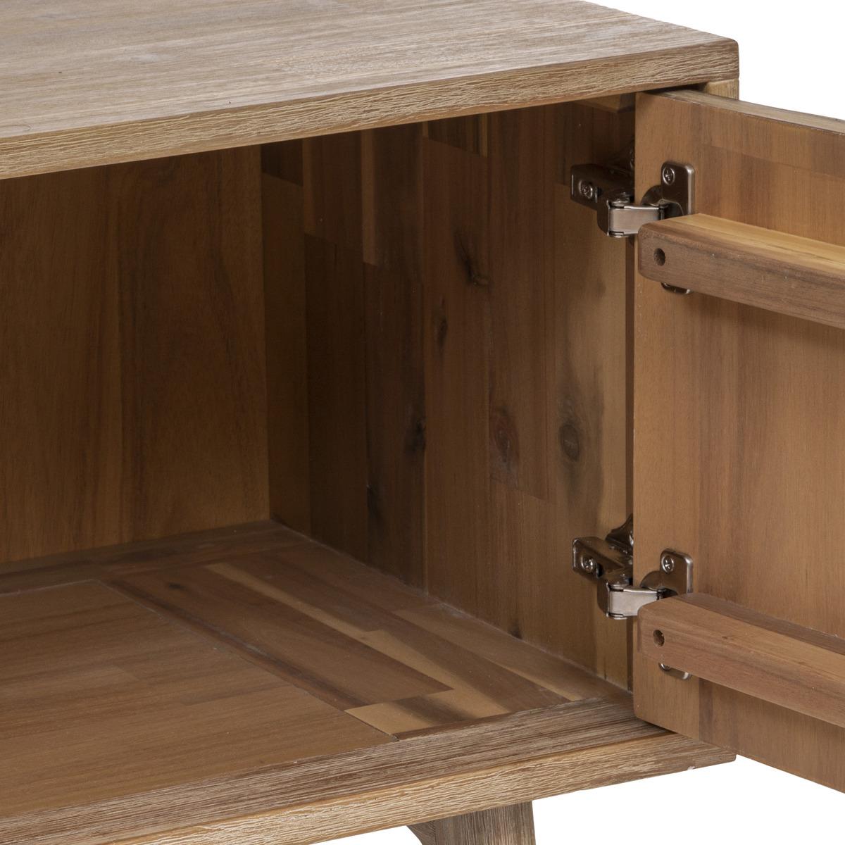 MEUBLE TV 2 PORTE 1 TIROIR AERIS