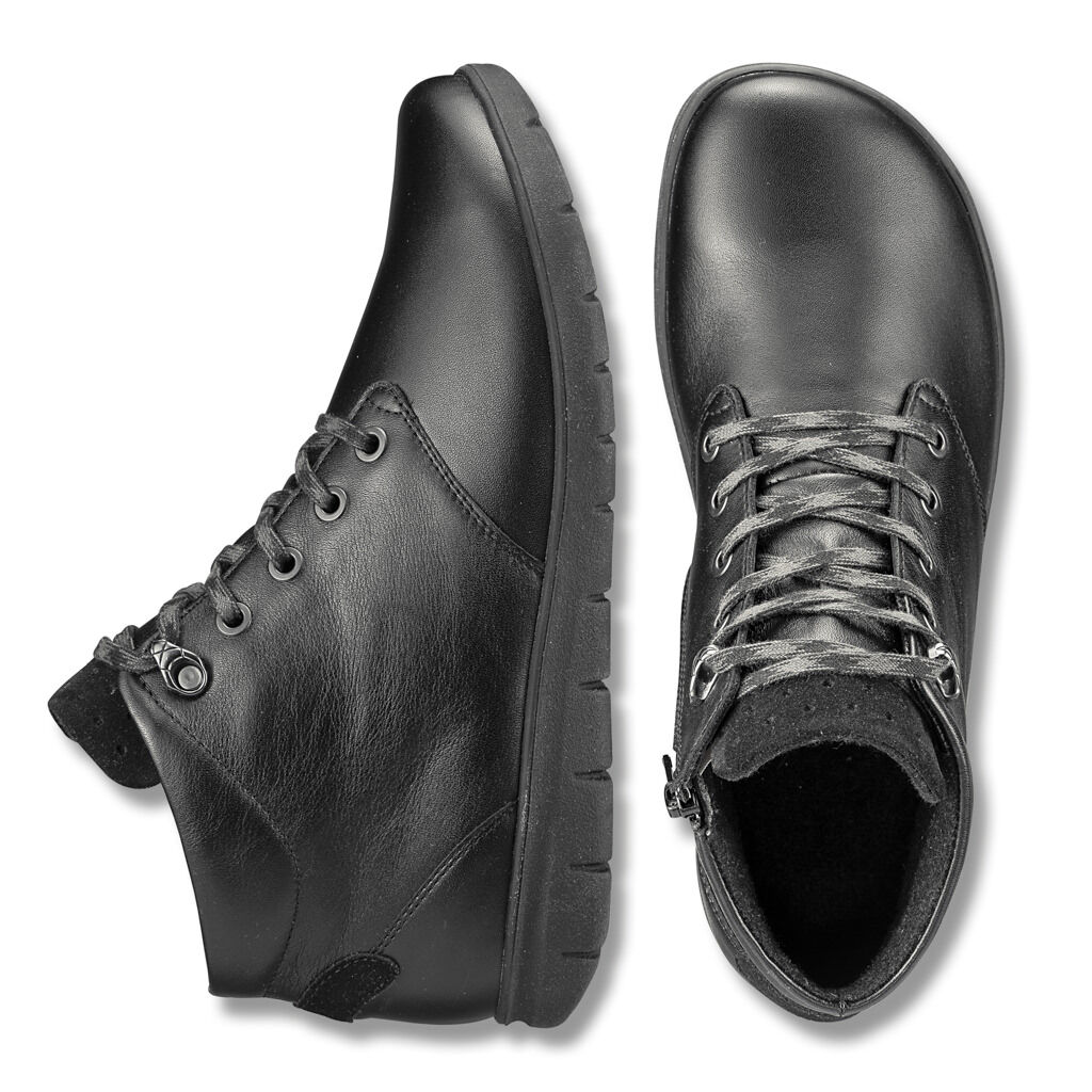DAMEN - Sneaker HAPPY schwarz
