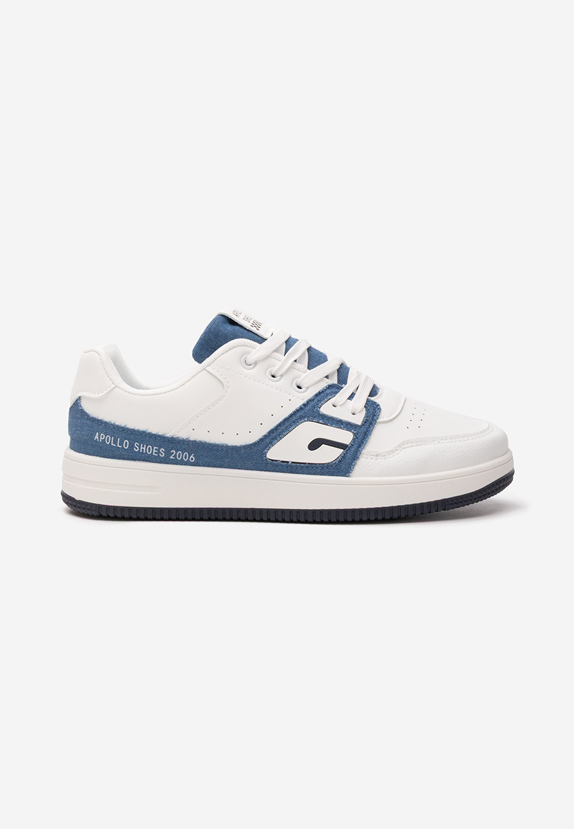 Baskets pour hommes blancs Terrance