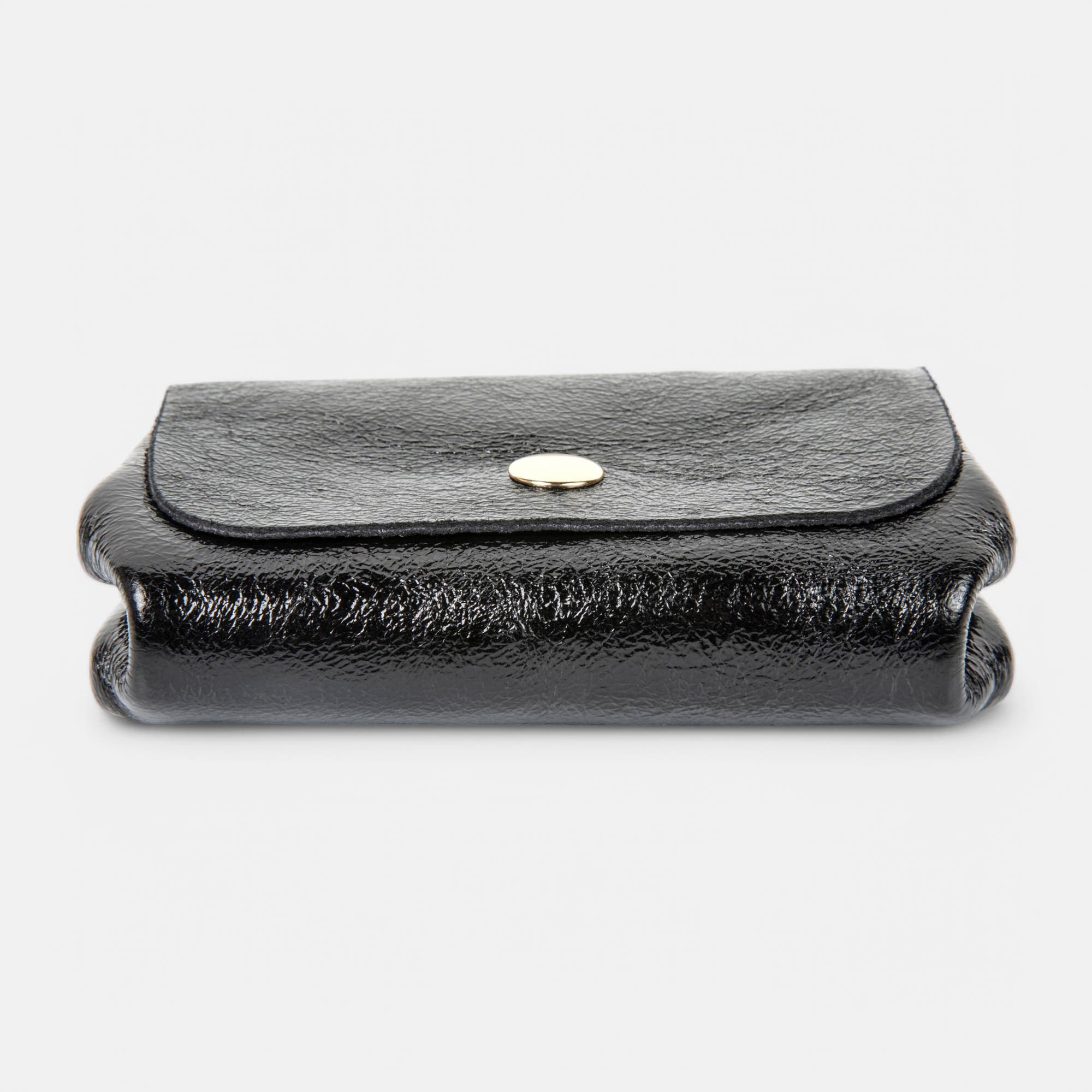 Petite maroquinerie en cuir noir