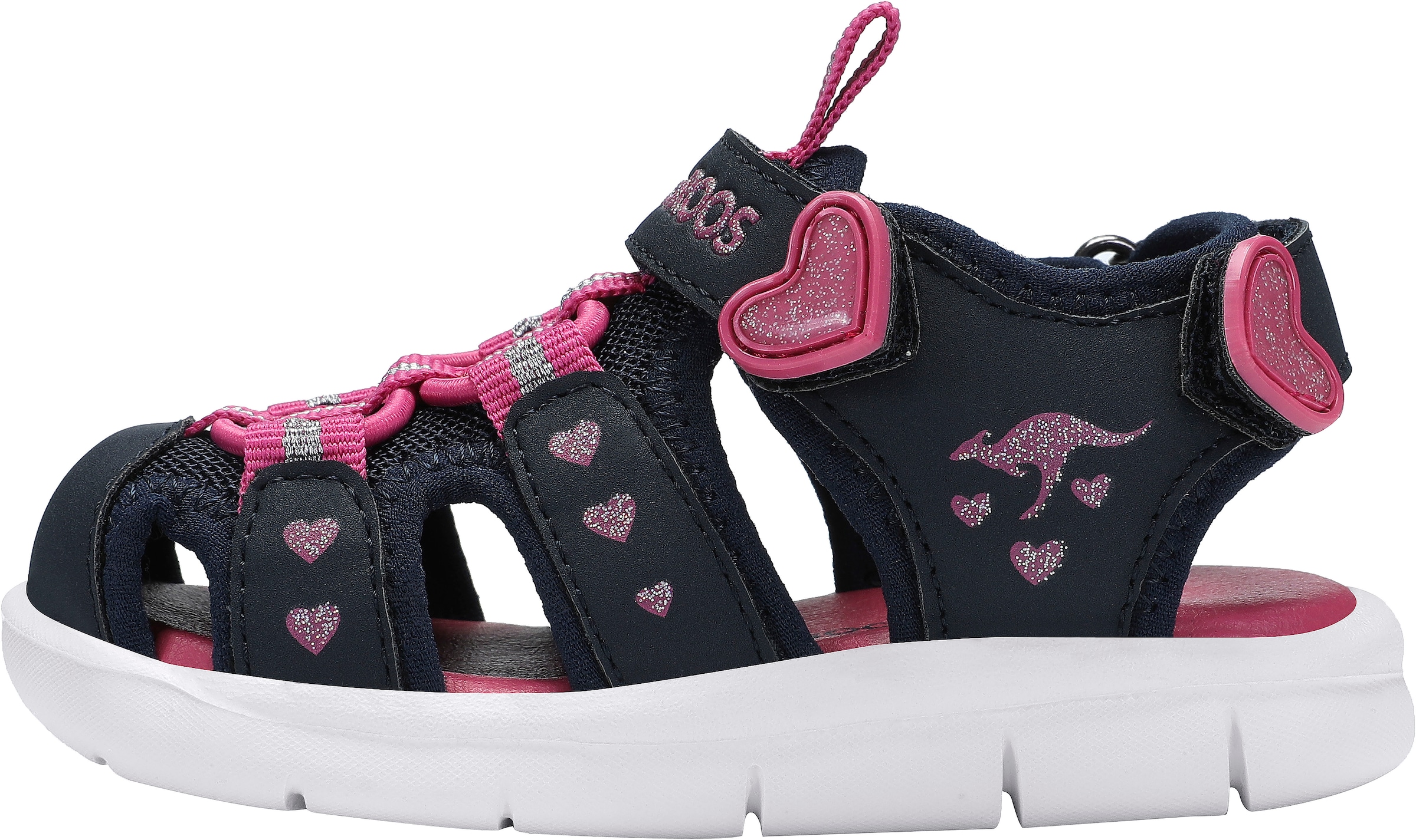 KangaROOS Sandale »K-Mini«  mit Klettverschluss