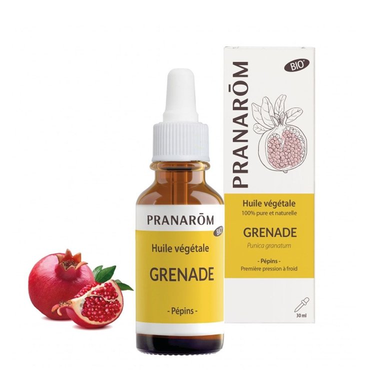 Huile végétale de GRENADE BIO 30ml Les Huiles Végétales Pranarôm