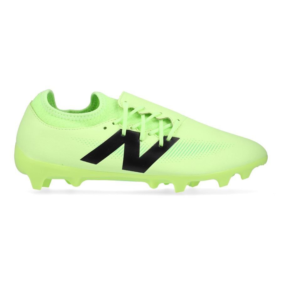 New Balance Furon V7 Dispatch FG Lime Glow - Bleached Lime Glow/Noir