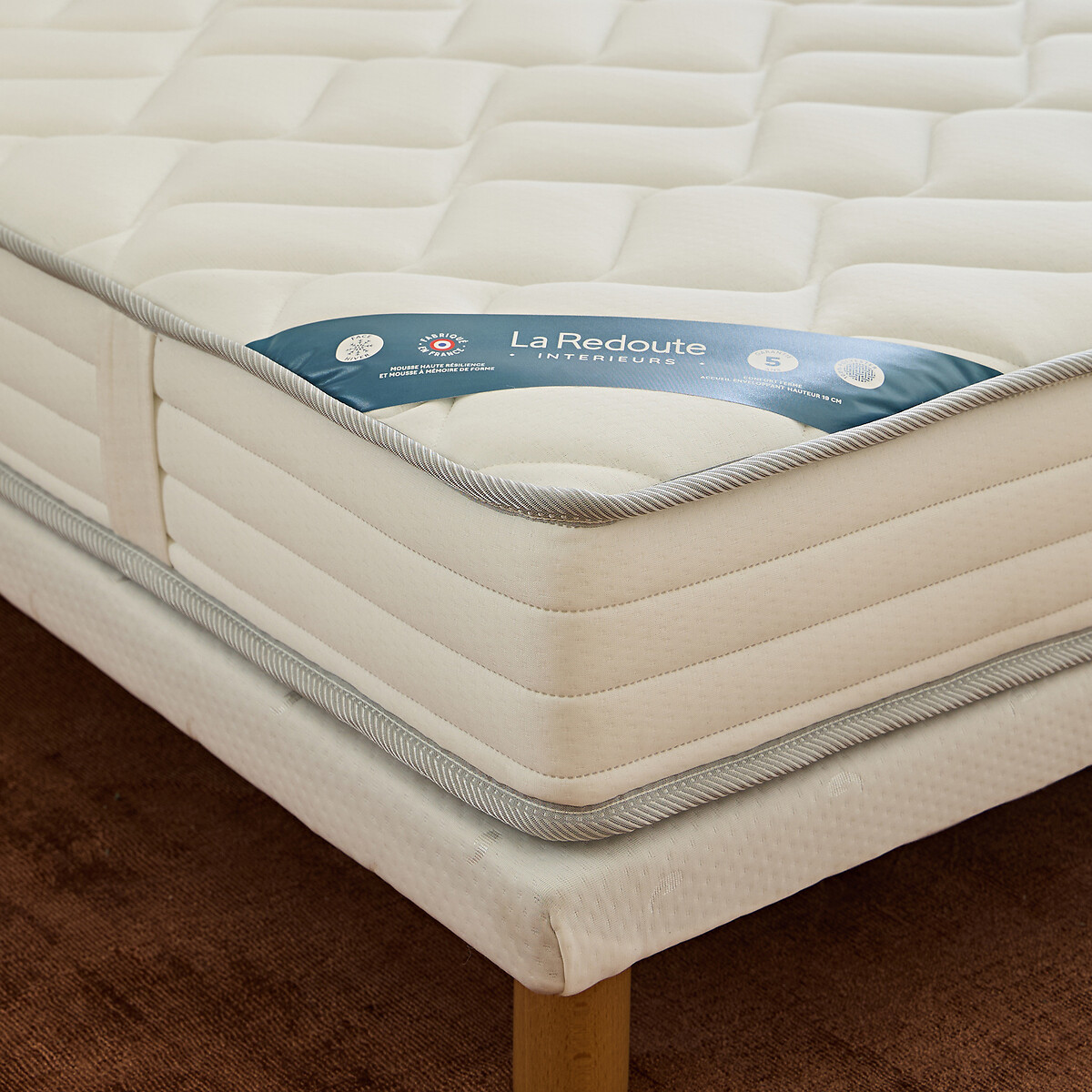 LA REDOUTE INTERIEURS<br>Estrado com ripas extra planas