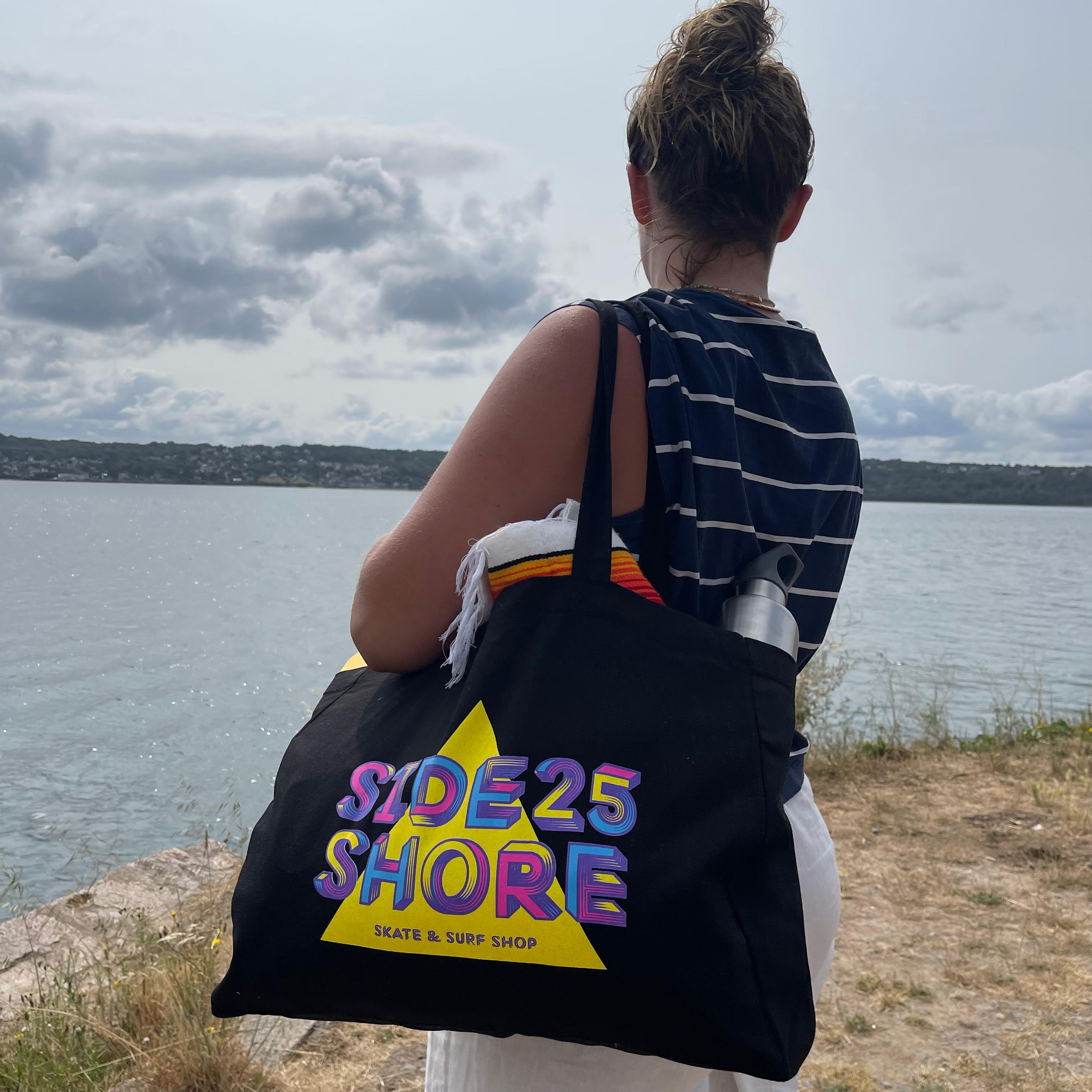 Side Shore Tote Bag 25ans