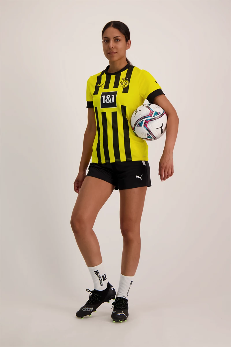 Puma Borussia Dortmund Home Replica Damen Fussballtrikot 2223