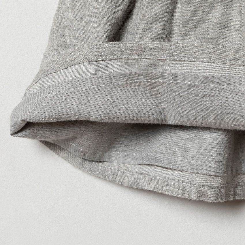 Robe sans manches motif cygne pour bébé fille - Gris chiné