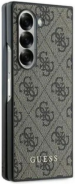 GUESS - GUHCZFD6GF4GBR - Telefoonhoes - Grijs - Silicone