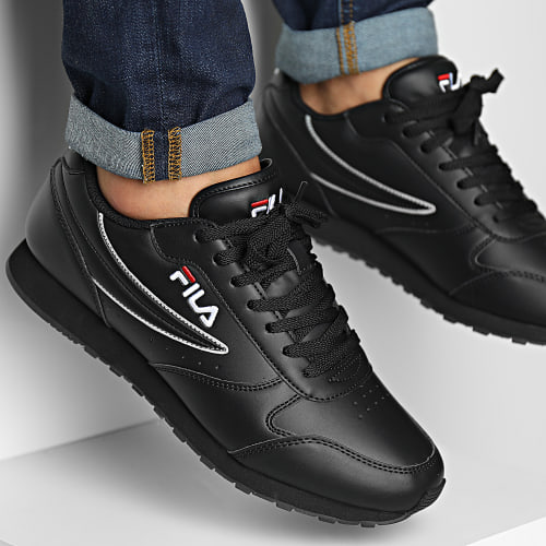 Baskets Orbit Low 1010263 Black Black