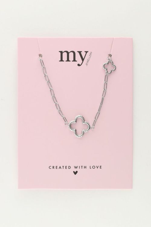 Schakelketting met klavers