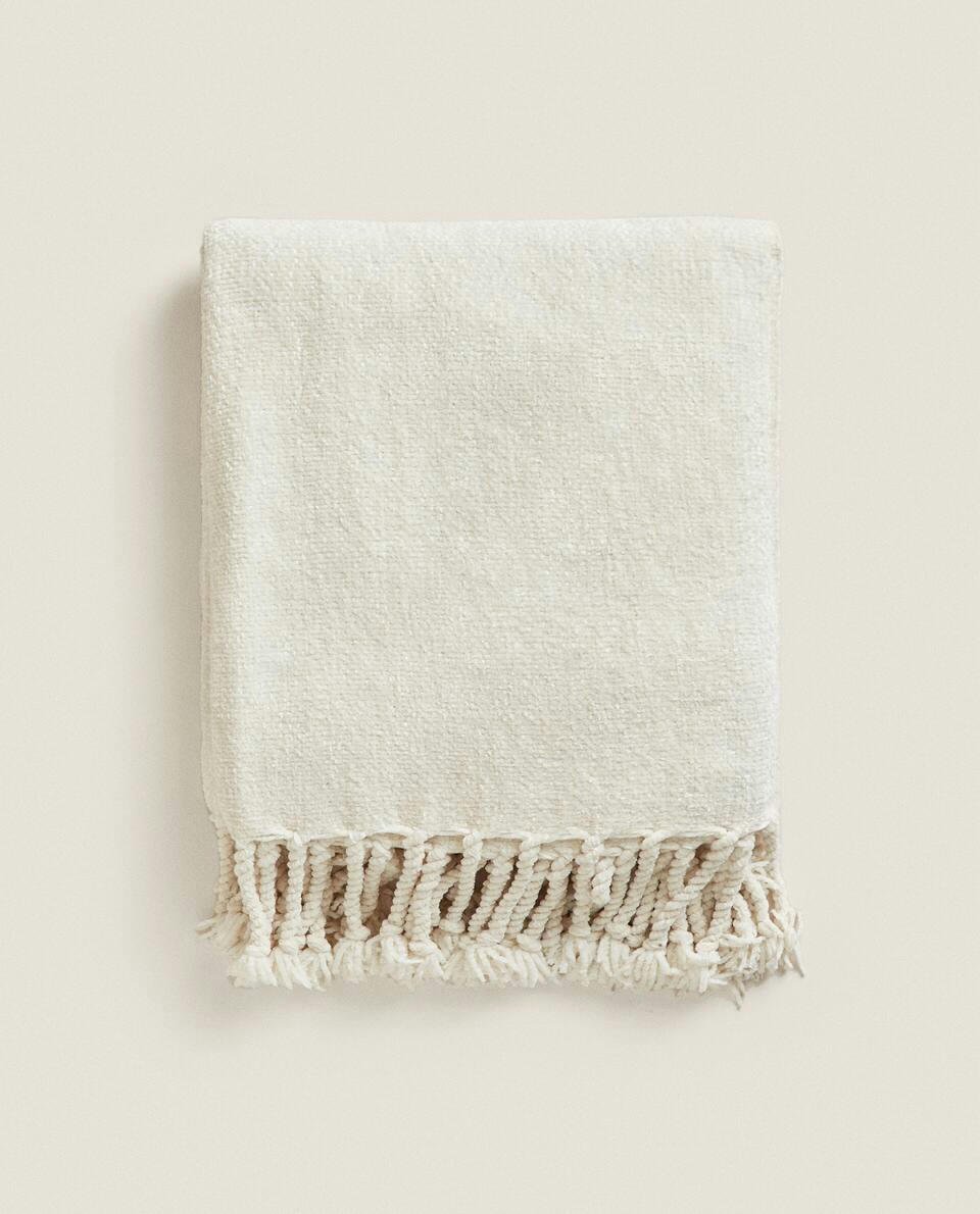 COBERTOR DE CHENILLE GROSSO