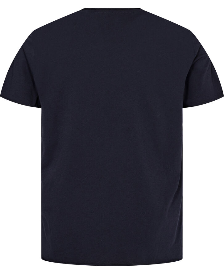 Filippa K M. Roll Neck Tee Navy