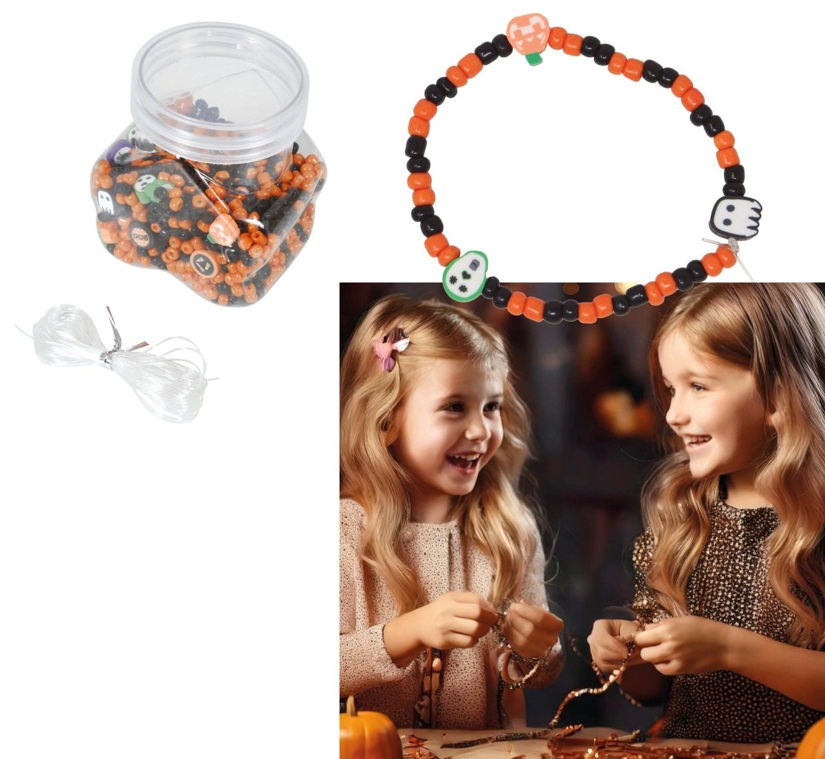 Halloween Knutselpakket Diy Armbanden Maken