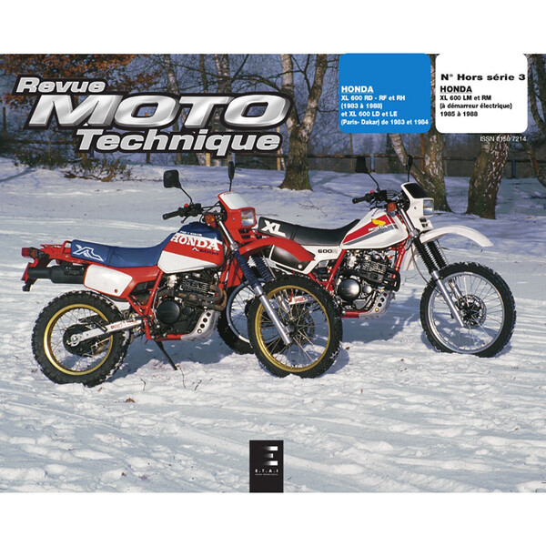 Etai - RMT HS 3.1 HONDA XL 600 (1983 à 1988)