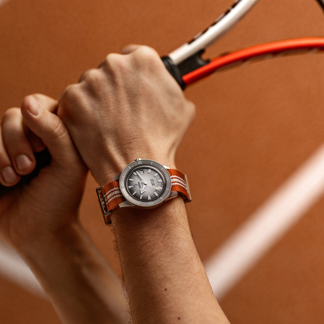 Rado Captain Cook x Tennis Limited Edition