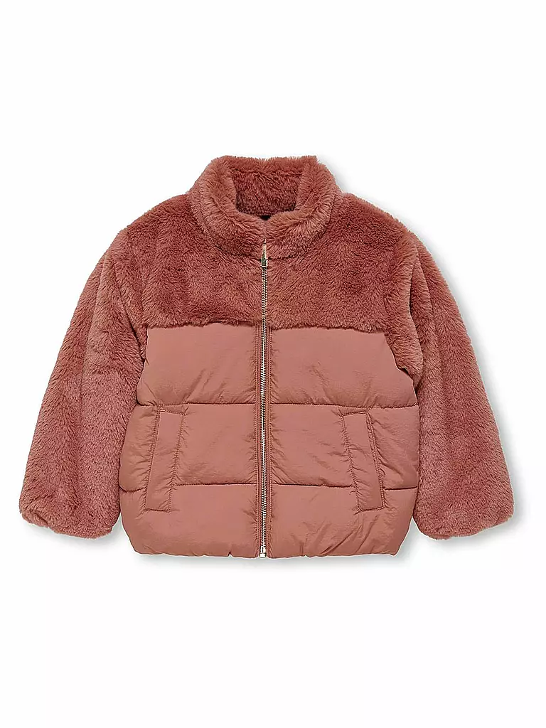 ONLY Mädchen Steppjacke KMGWANJA hellbraun