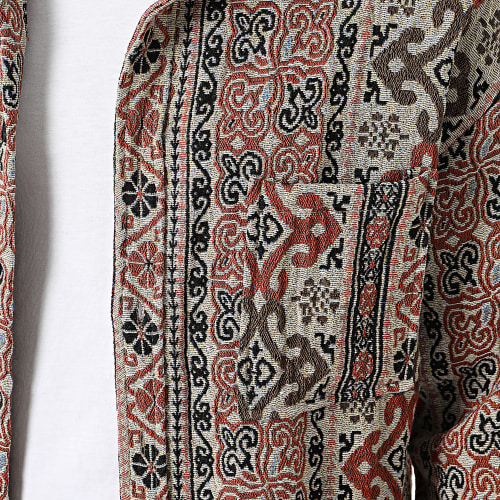 Surchemise Beige Chiné