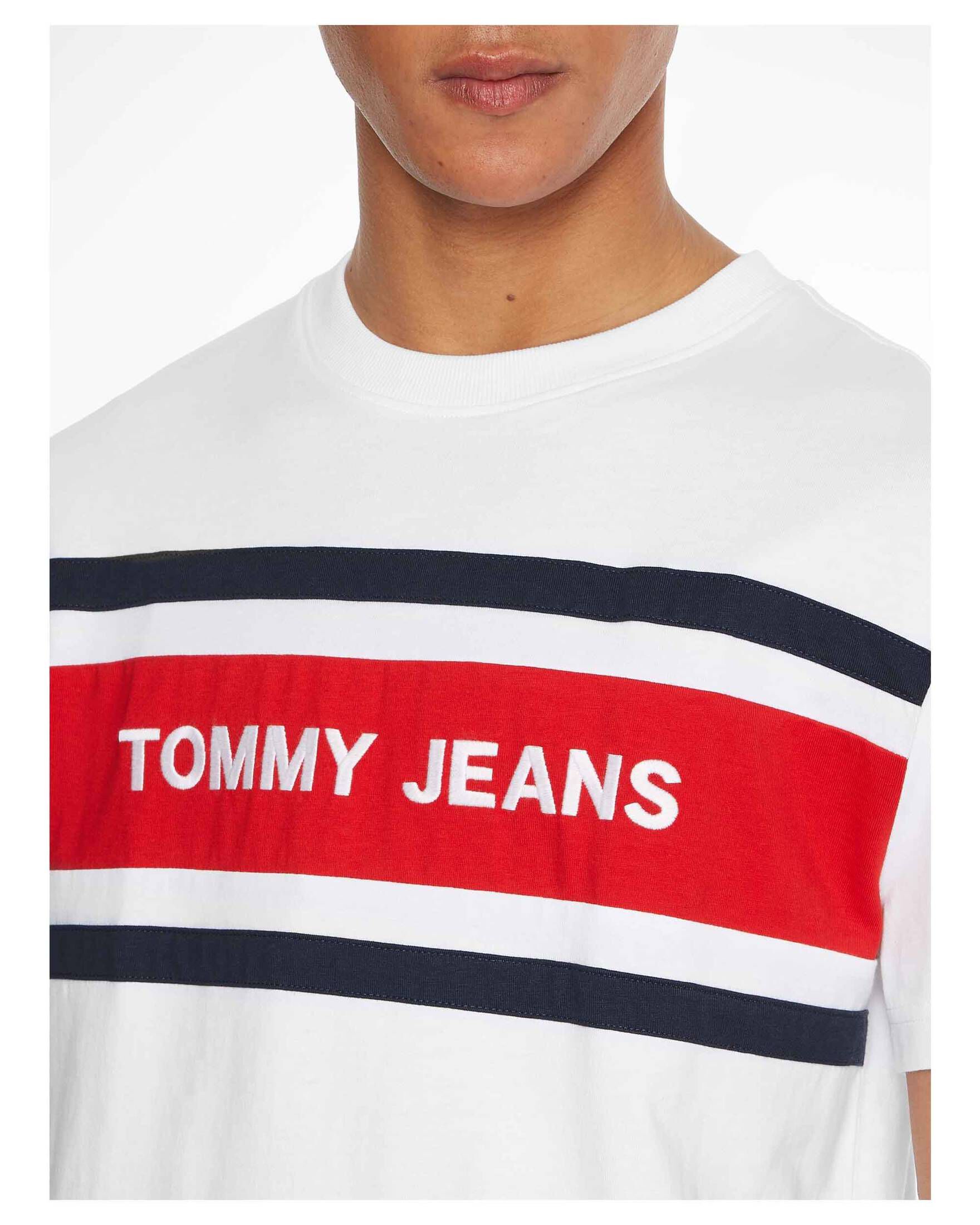 Tommy Jeans| Herren T-Shirt BRANDED