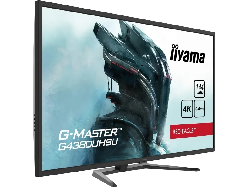 iiyama G-MASTER Red Eagle G4380UHSU-B1 - LED-skærm - 43