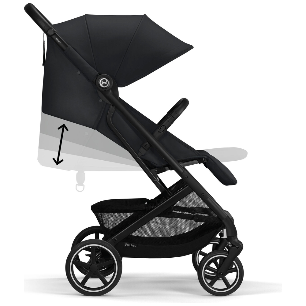 Cybex Beezy Kinderwagen – Magic Black