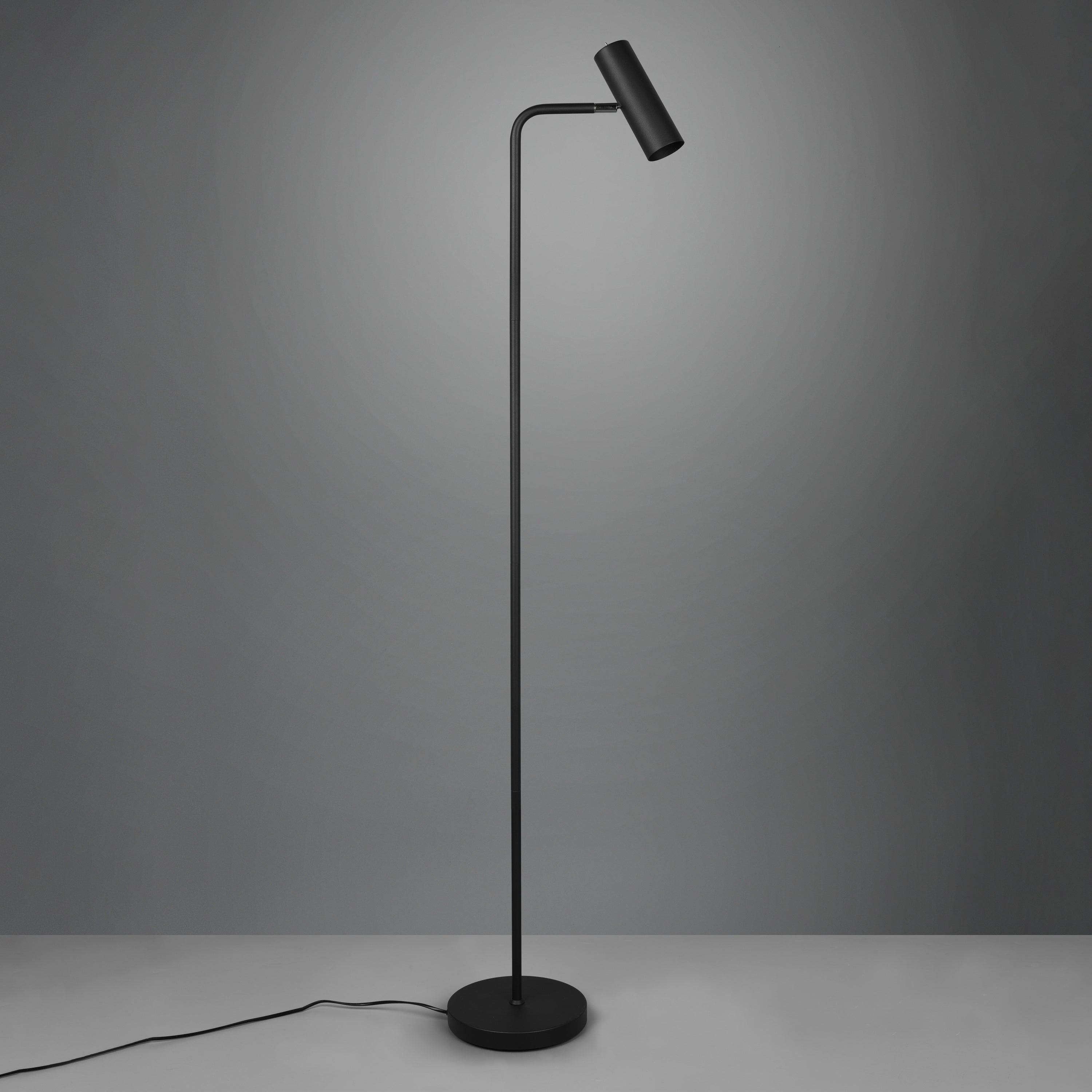 Trio Marley Vloerlamp - Zwart