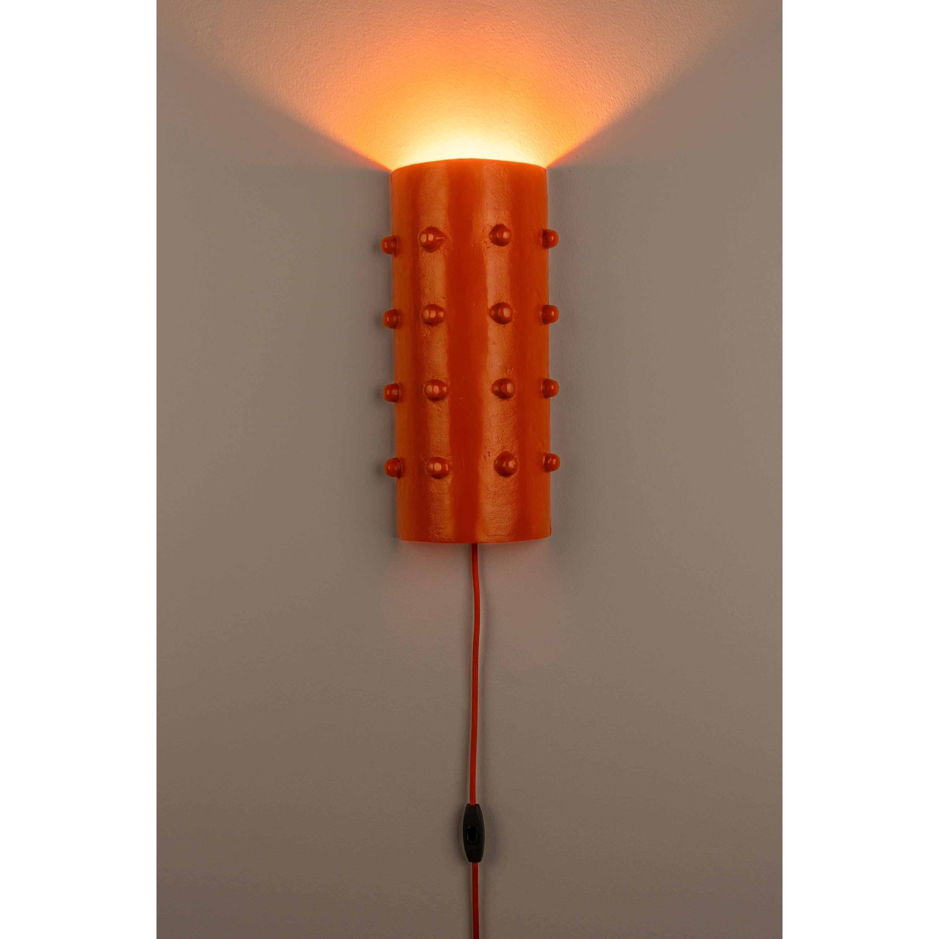 Bold Monkey Pinch Me Wall Lamp - Oranje