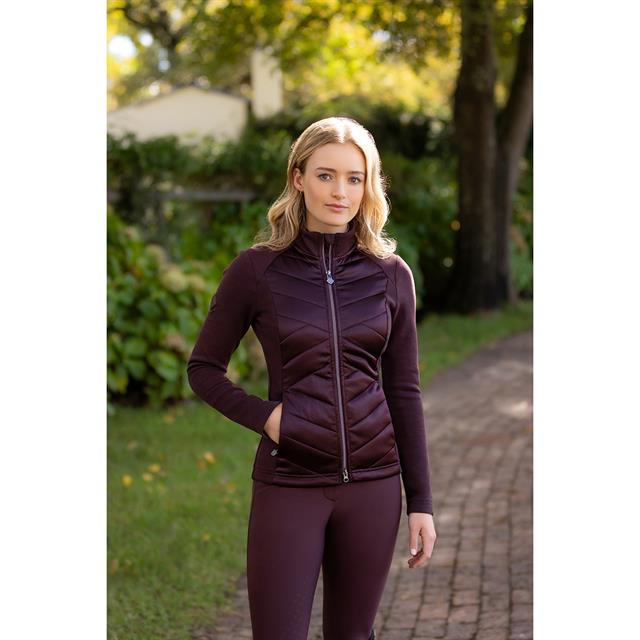 Vest LeMieux Dynamique Donkerpaars