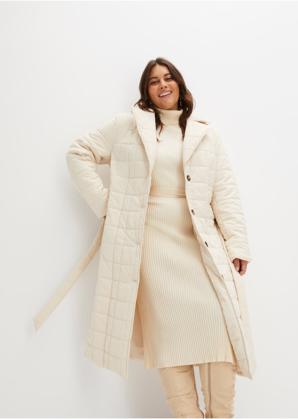 Manteau matelassé