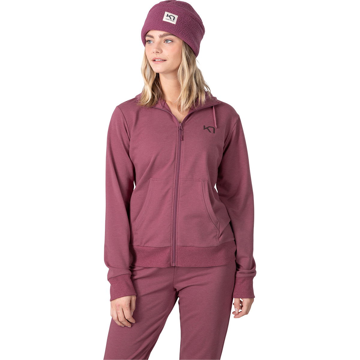 Kari Traa Kari Full Zip Hættetrøje Dame