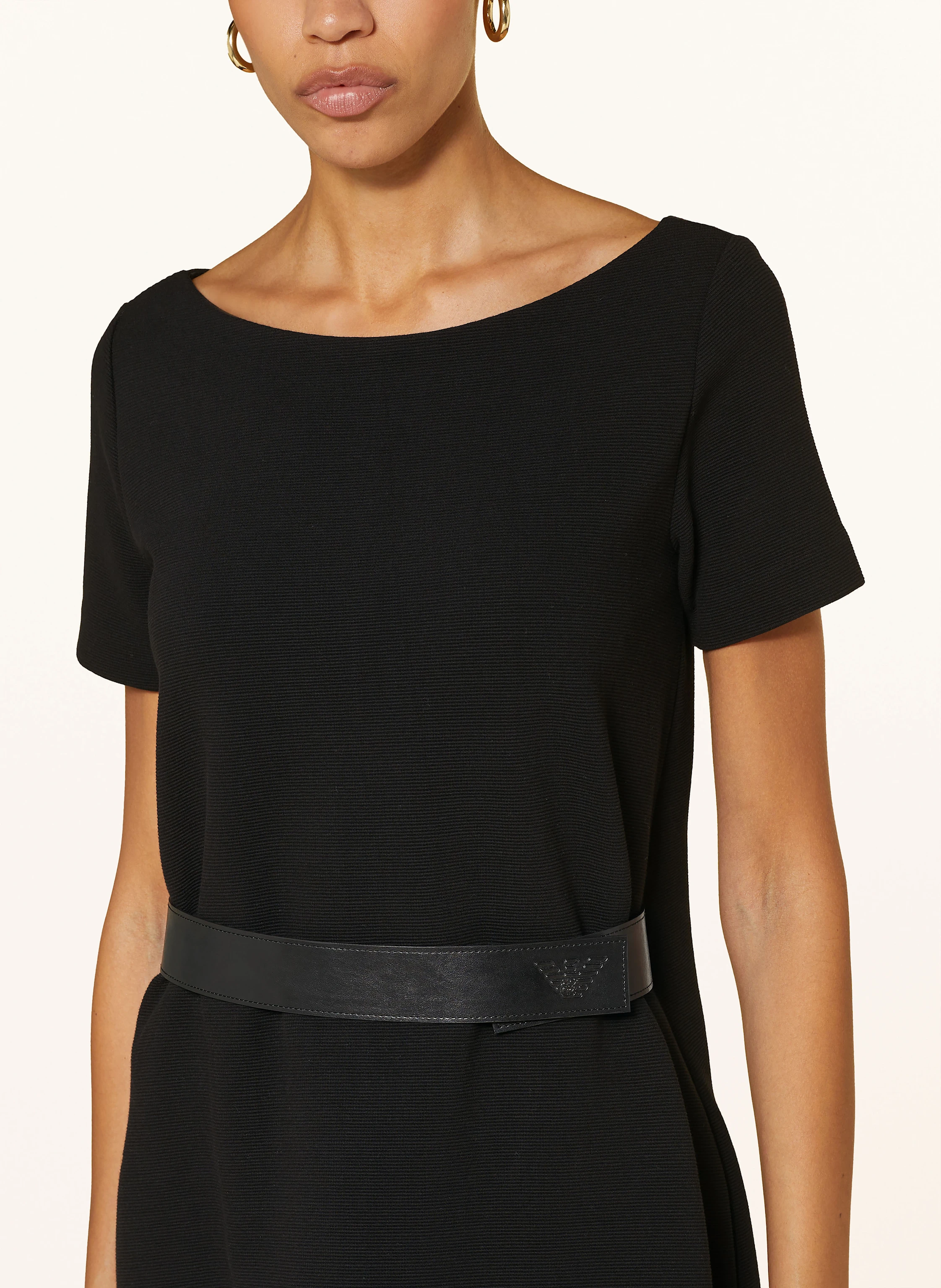 EMPORIO ARMANI Etuikleid aus Jersey