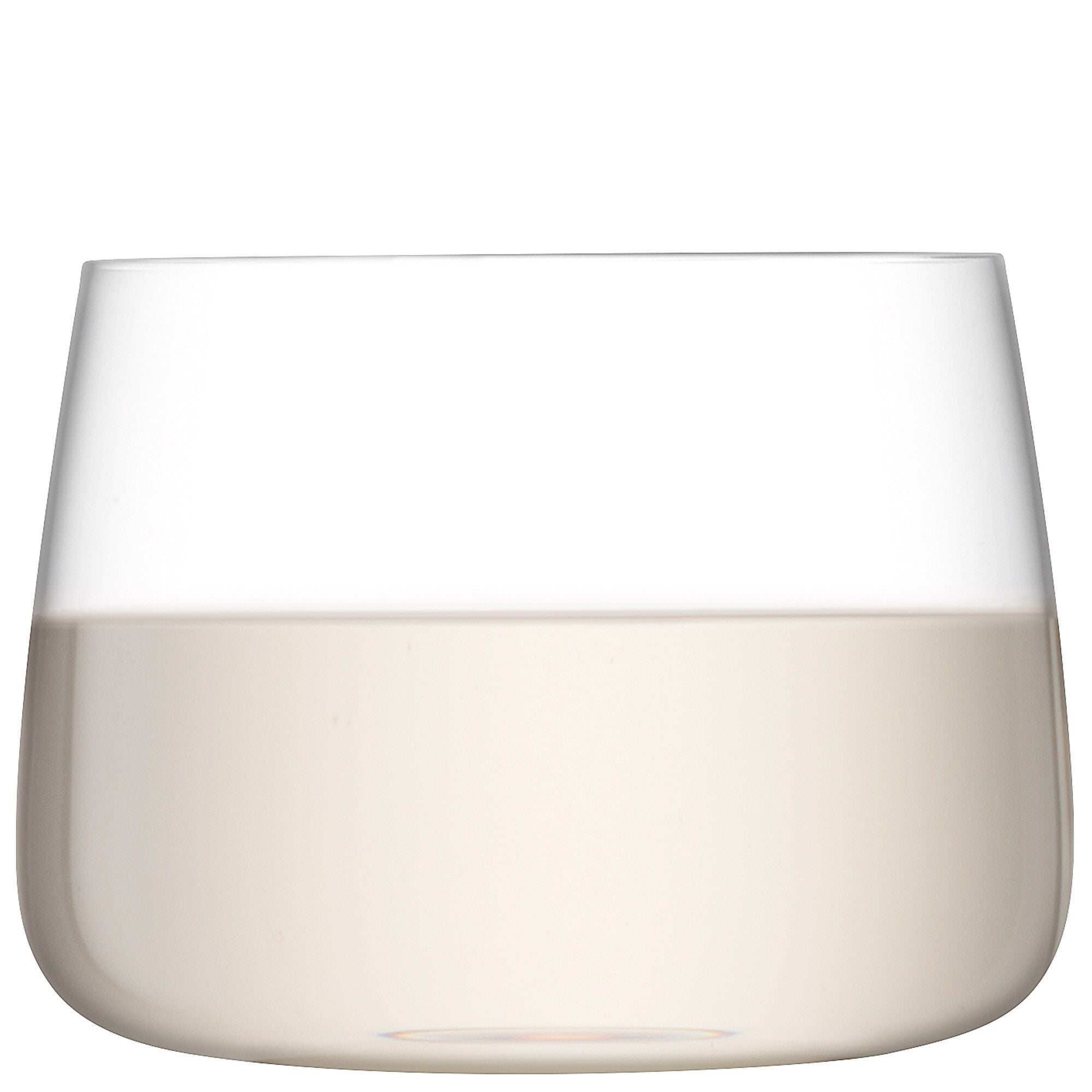 LSA METROPOLITAN Wasserglas-Set - Transparent / H: 7.3 cm