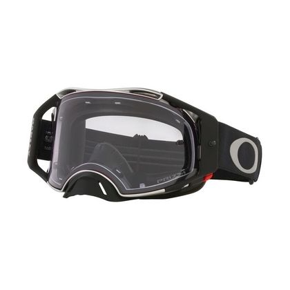 Masque cross Oakley AIRBRAKE MX TUFF BLOCKS ECRAN PRIZM 2024 - Noir