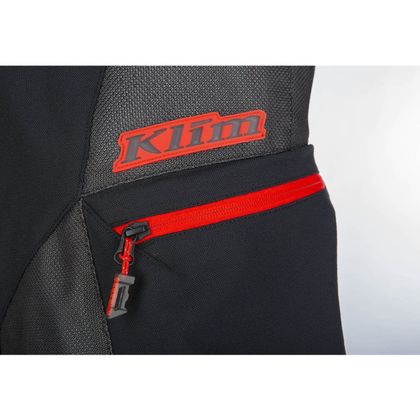 Pantalon KLIM BAJA S4 - Noir / Rouge