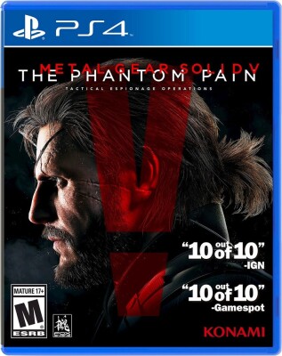 Metal Gear Solid V - 5 : The Phantom Pain - Import - PS4