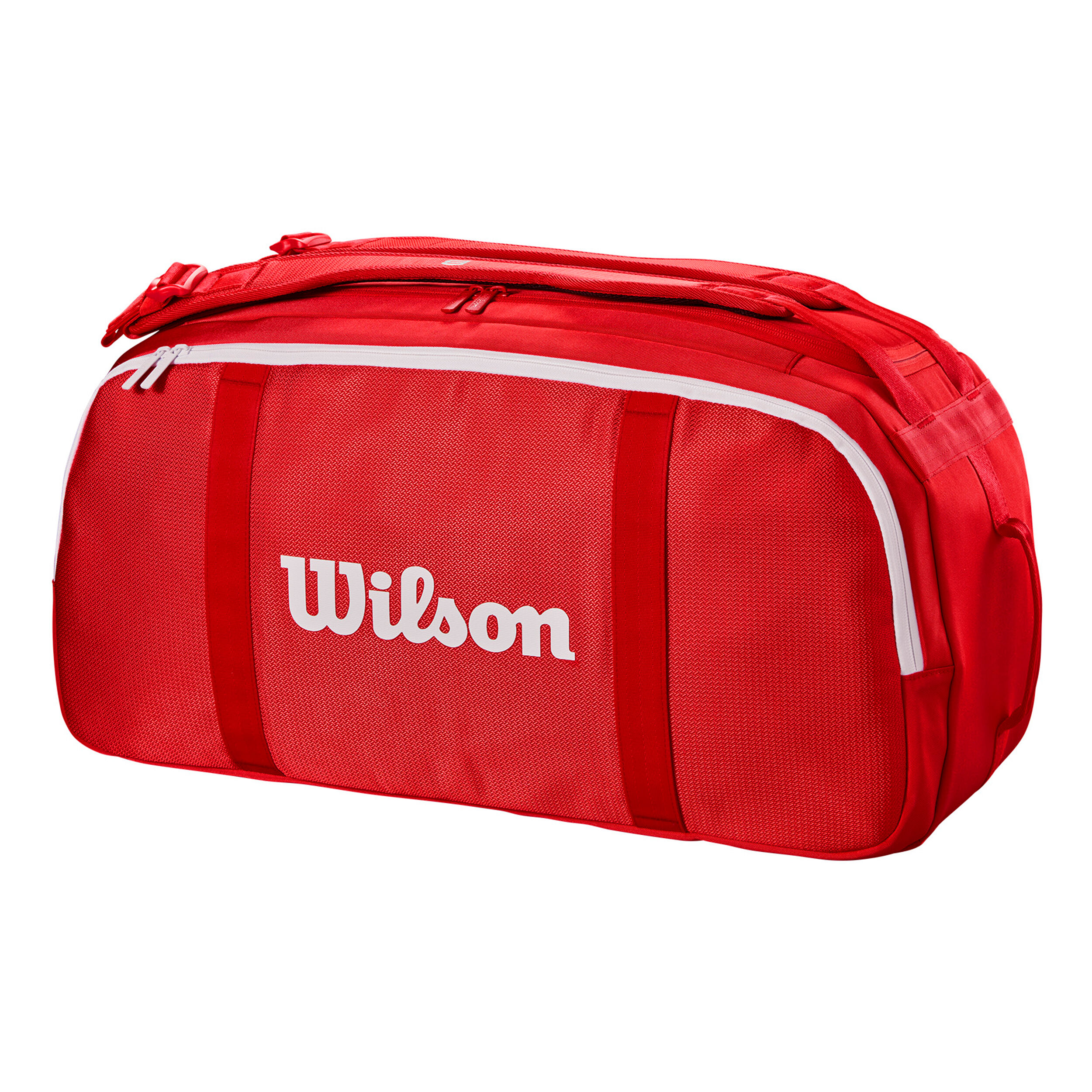 Wilson Super Tour Red Coaches Duffle Housse De Raquette - Rouge