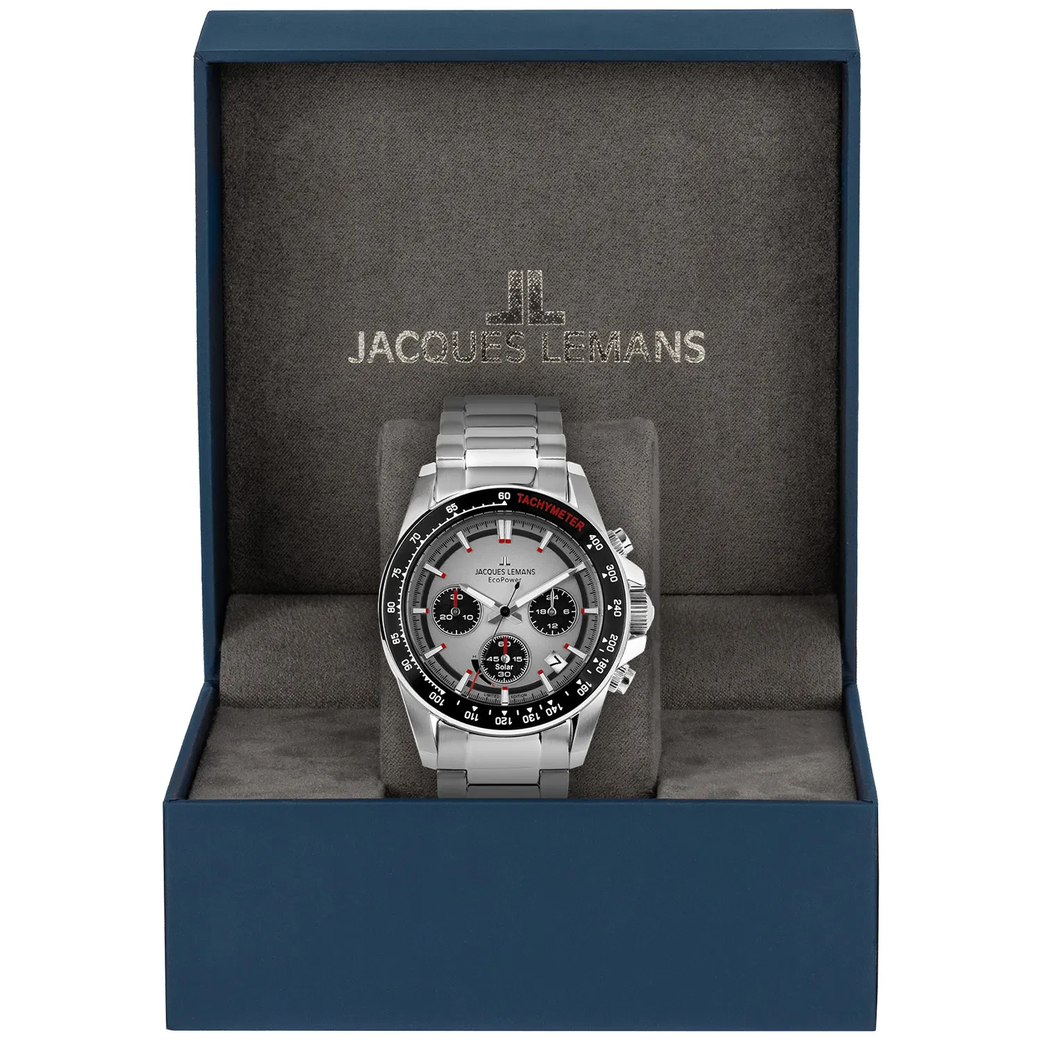 Jacques Lemans 50th Years Anniversary Limited Edition Eco Power 50-1A