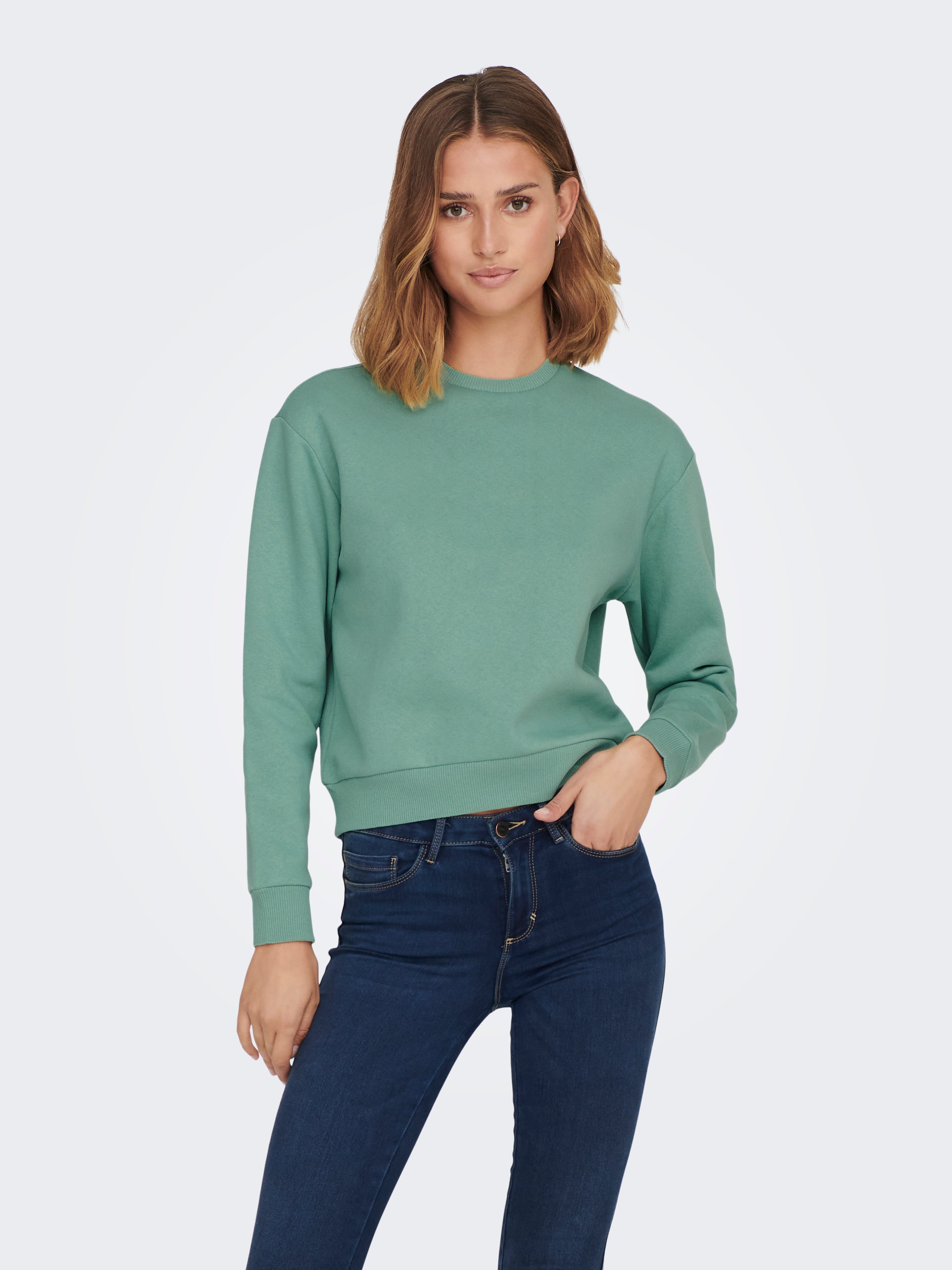 JDYSONYA Sweatshirt Creme De Menthe