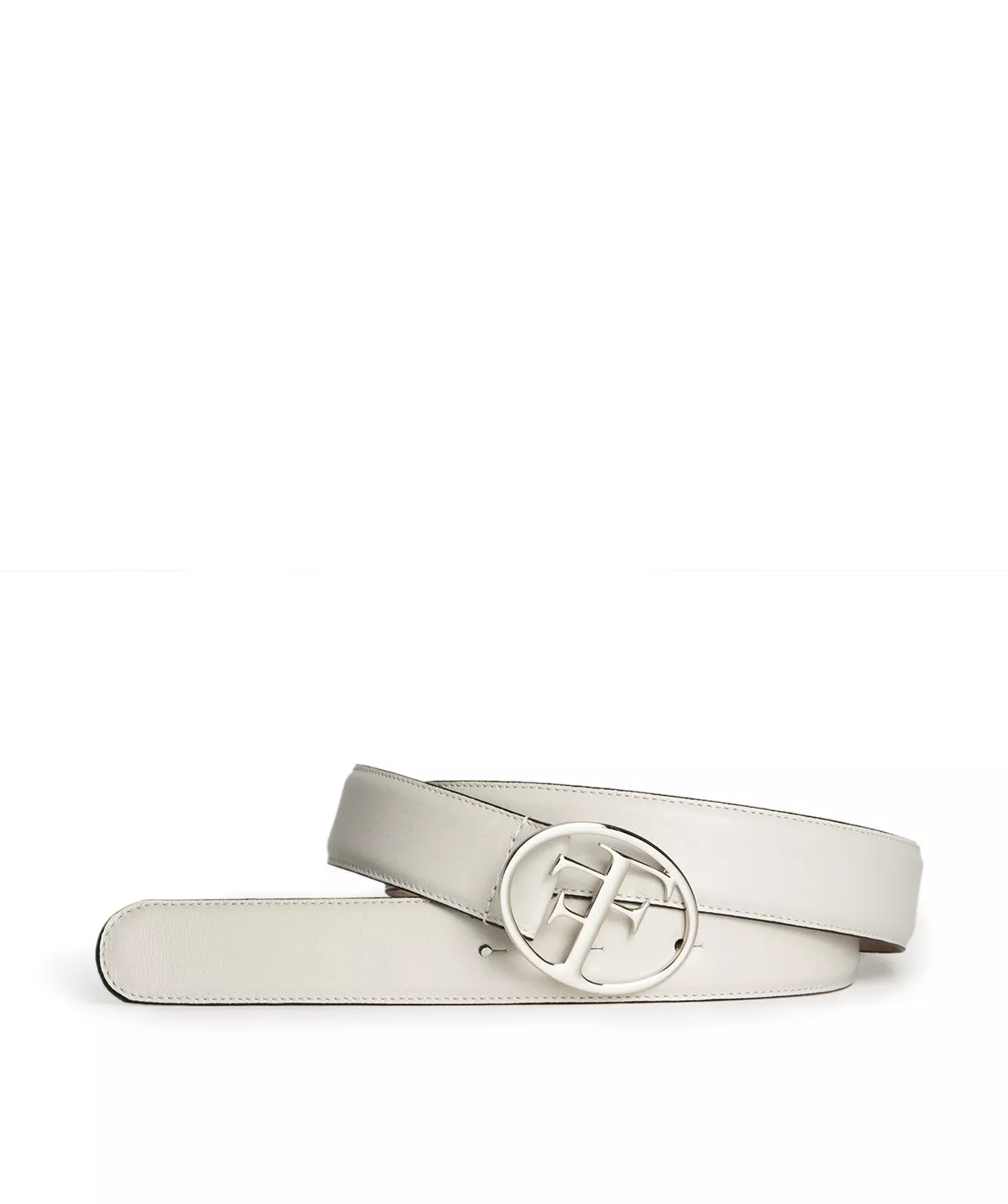 Ceinture PARIS NATUREL Boucle Argent