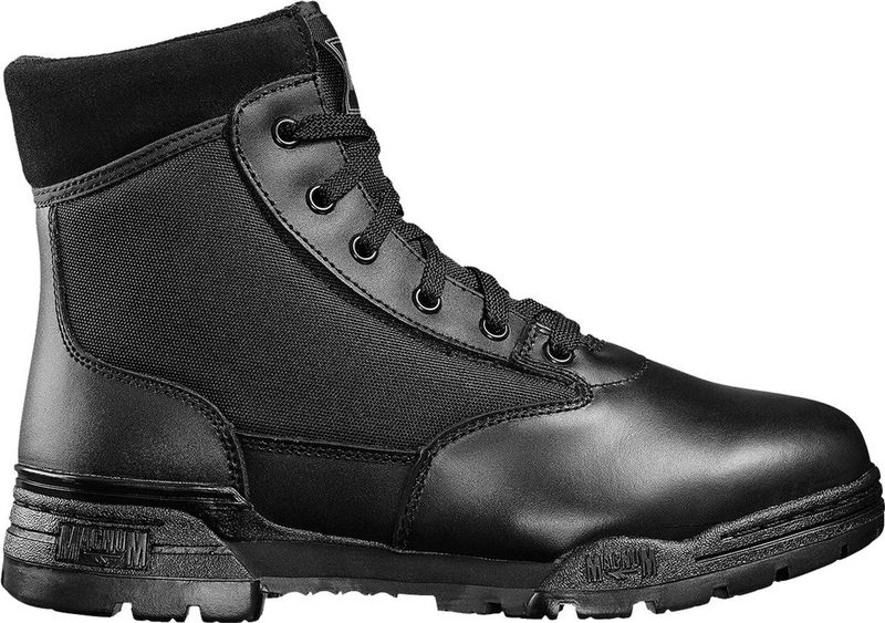 Magnum - Classic Mid - Veiligheidsschoen - Zwart - Leer