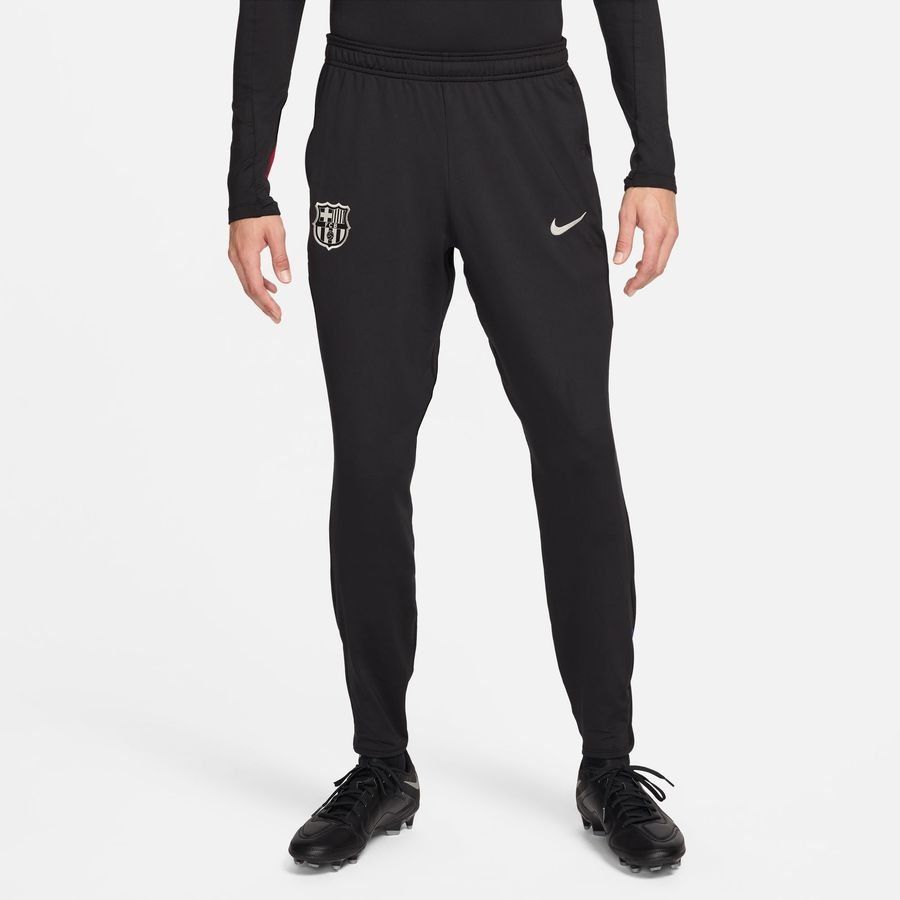 FC Barcelone Bas de Survêtement Dri-FIT Strike - Noir/Bordeaux