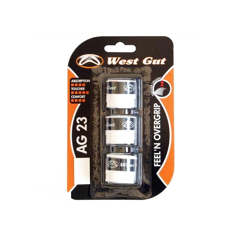AG 23 Overgrip (blanc)