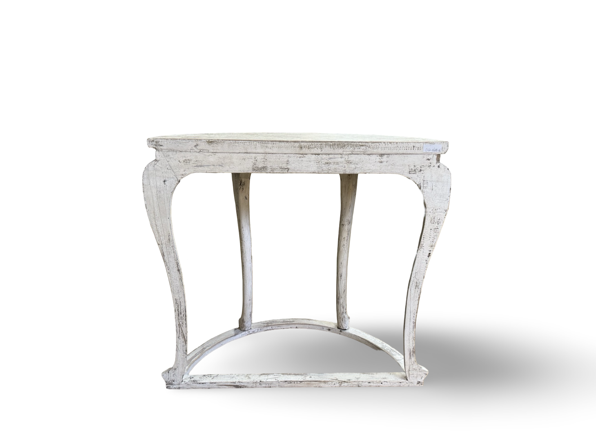 Wandtafel half rond wit uniek