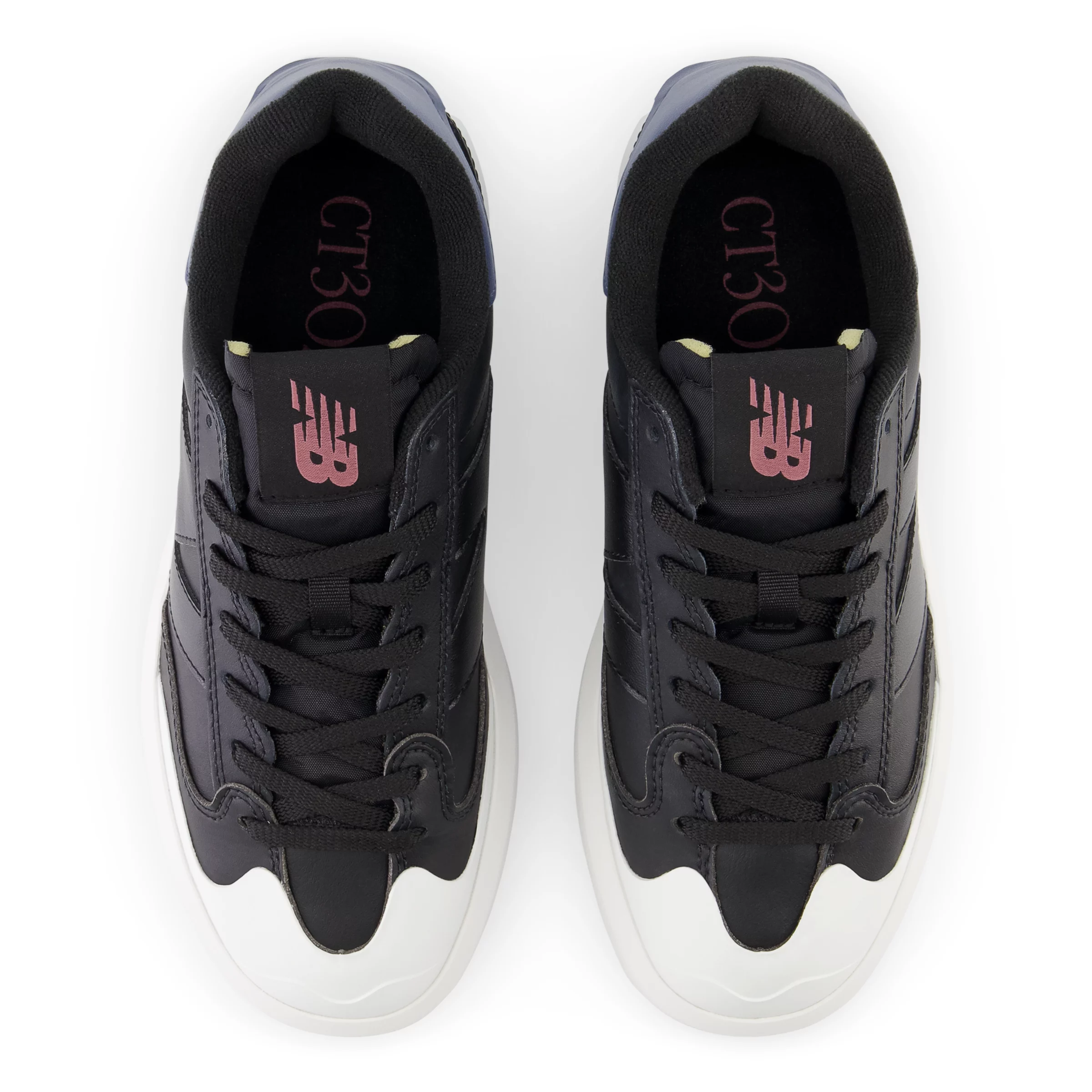 CT302 White con Vintage Indigo e Washed Burgundy