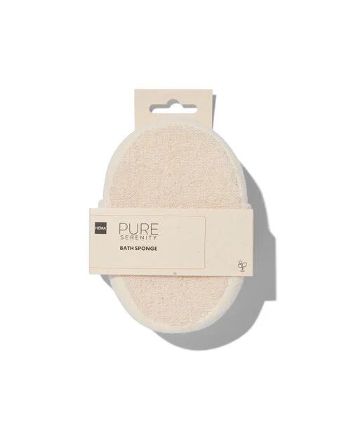 éponge de bain