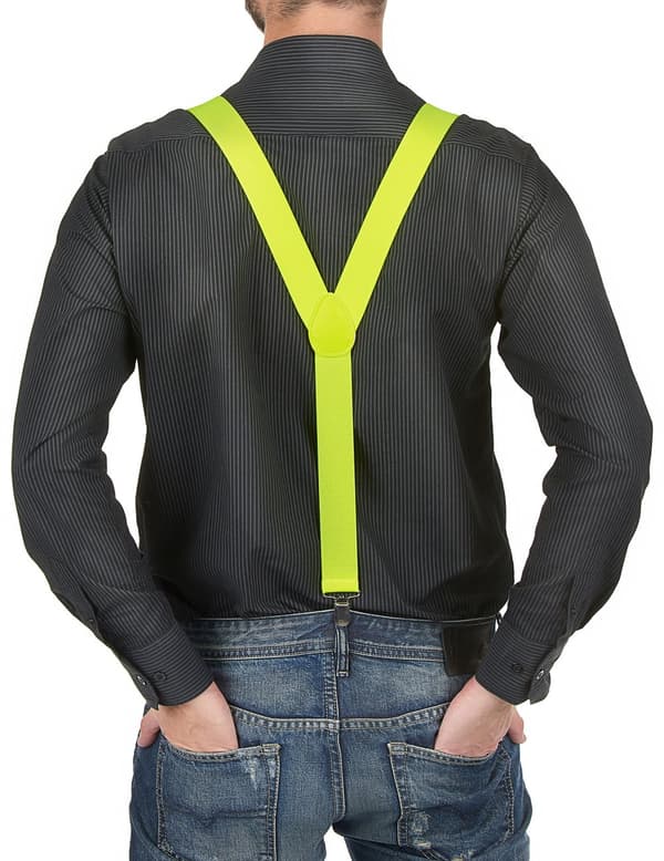 Gule seler for voksne.Size-One size