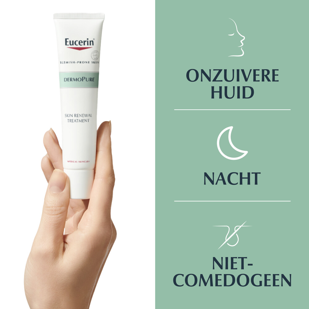 Eucerin DermoPure K10 Renoverende Huidverzorging40 ml