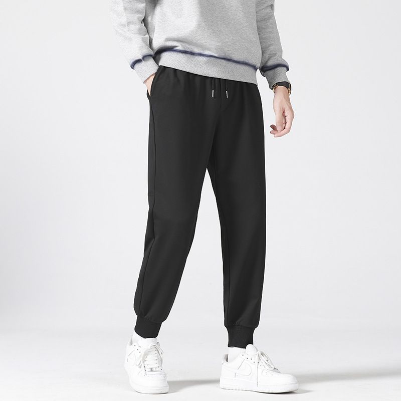 Urtishia - Effen joggingbroek met trekkoord