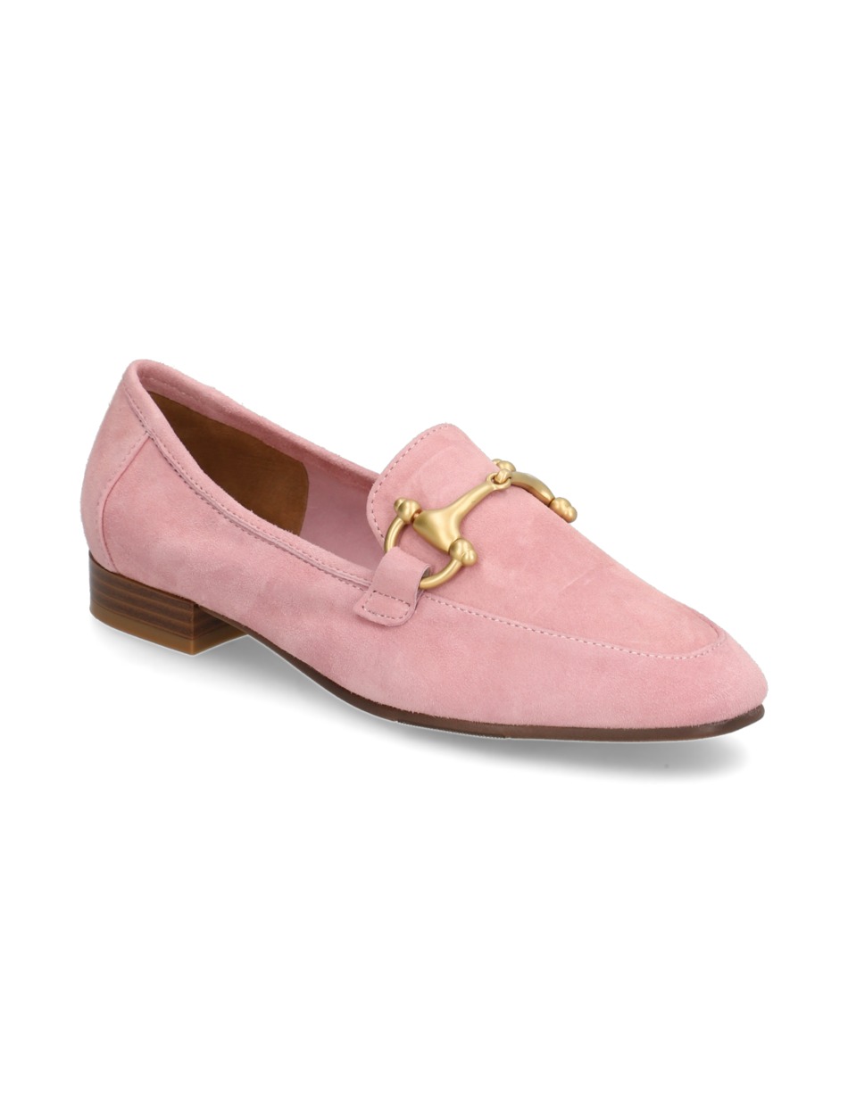Veloursleder Slipper
