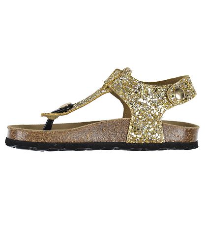 Sofie Schnoor Sandalen - Champagne Glitter