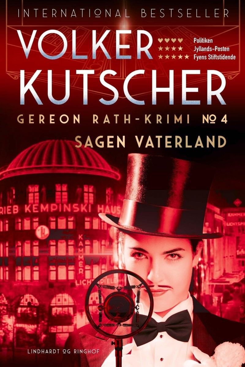 Sagen Vaterland - Gereon Rath Krimi 4 - Volker Kutscher - Bog
